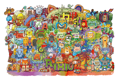 “小动物不甘示弱”系列盲盒第一弹